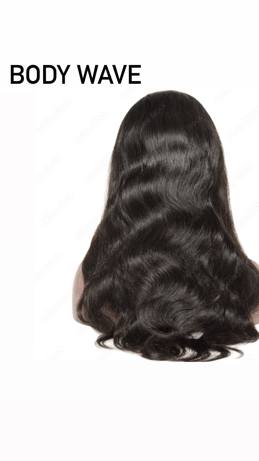 13x6” Virgin Wigs