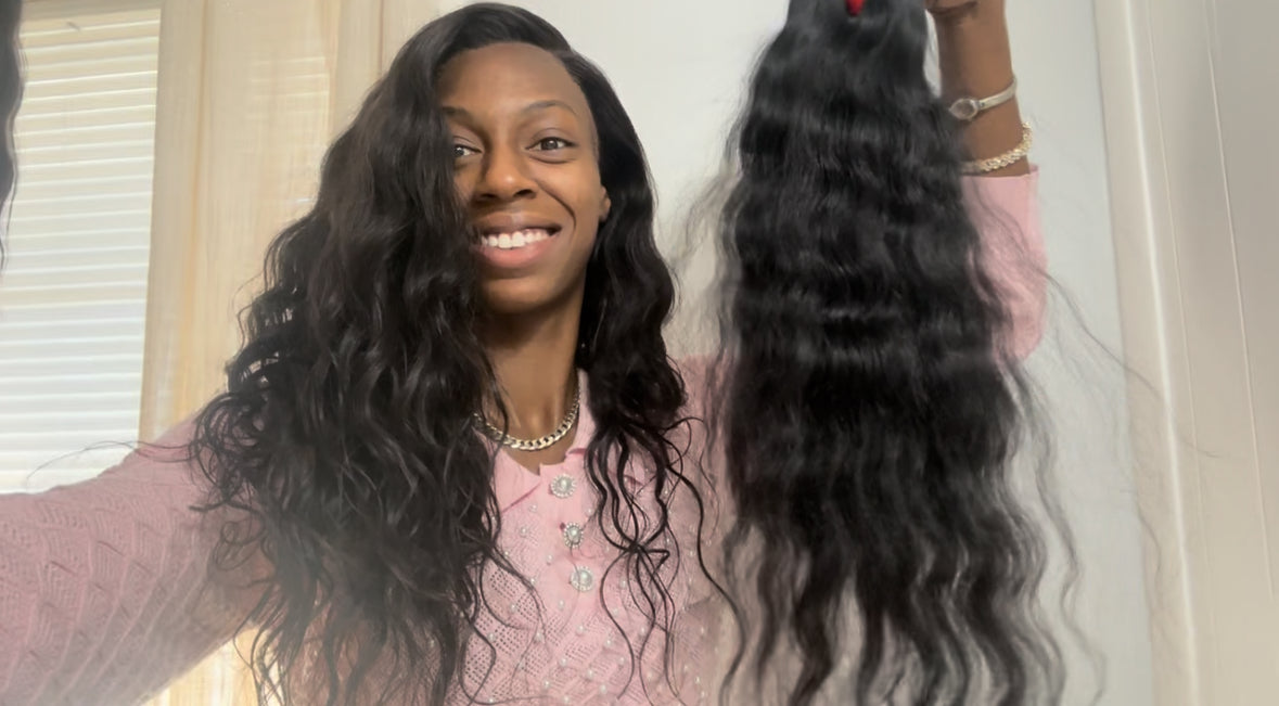 Raw Wavy Bundles