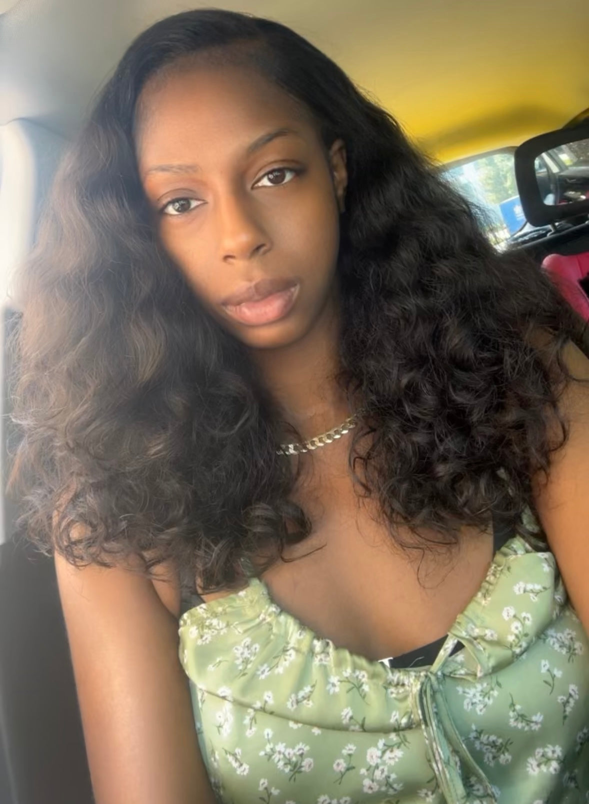 5x5 Raw Curly Wig