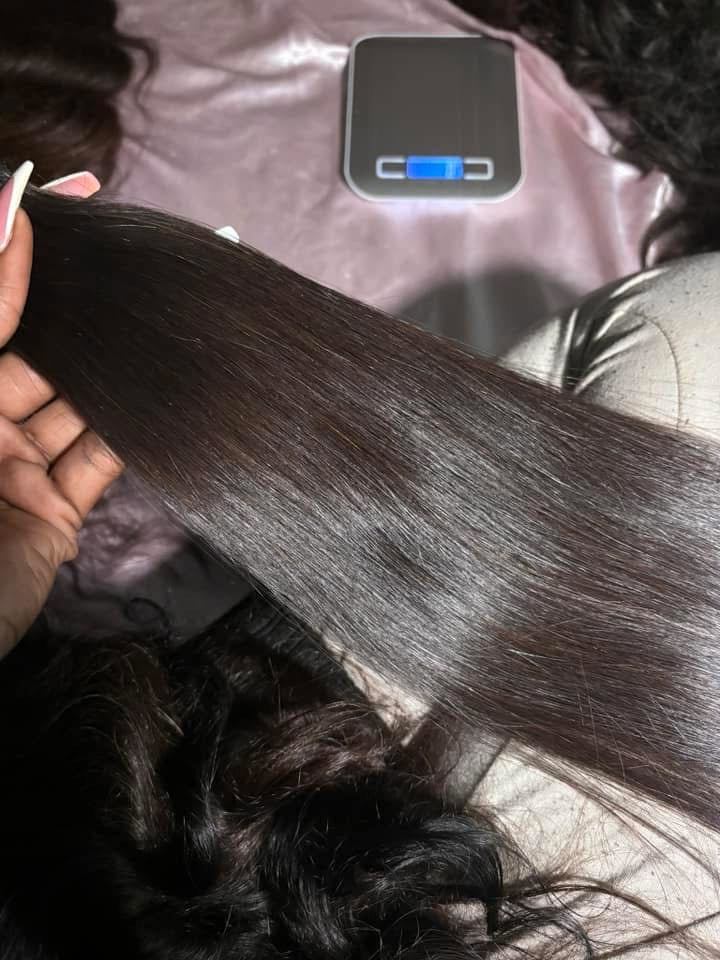 Raw Straight Bundles