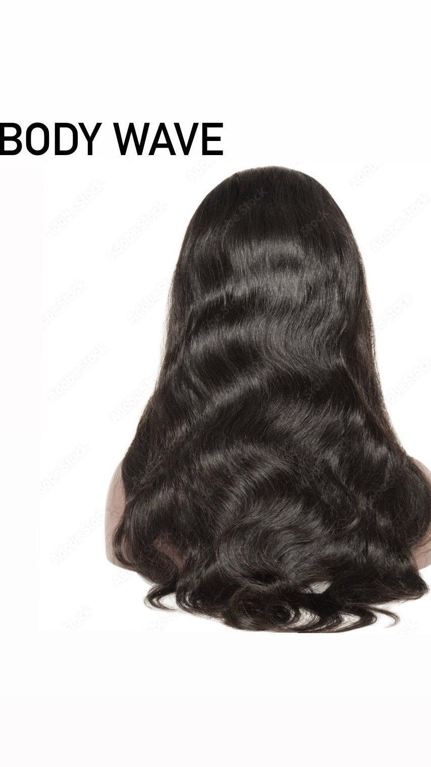 5x5” Virgin Wigs