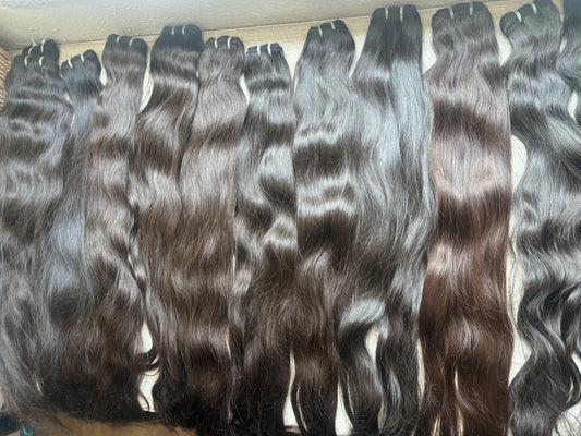 Raw Wavy Bundles