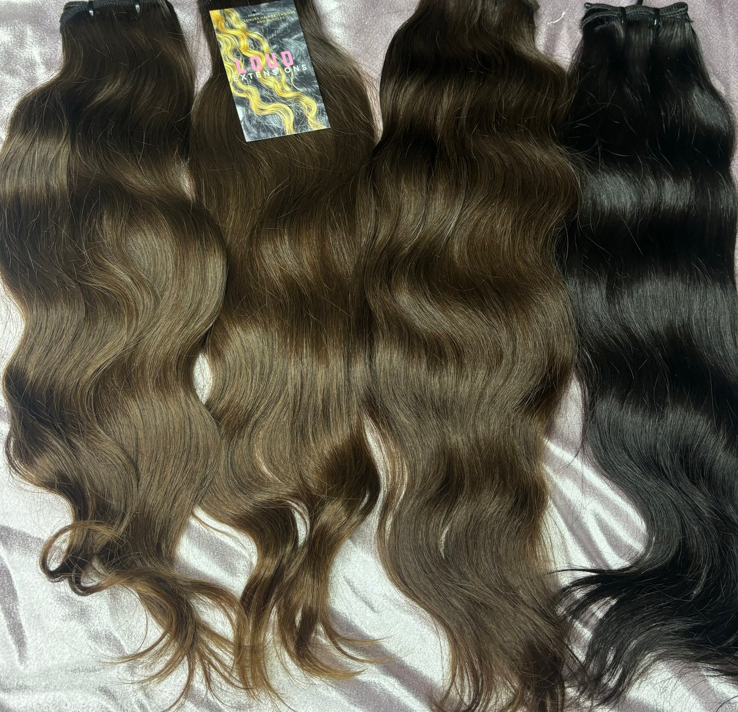 RAW HAIR SPECIAL 10”–20”These are 4 Bundle deals with lengths all the same as selected.