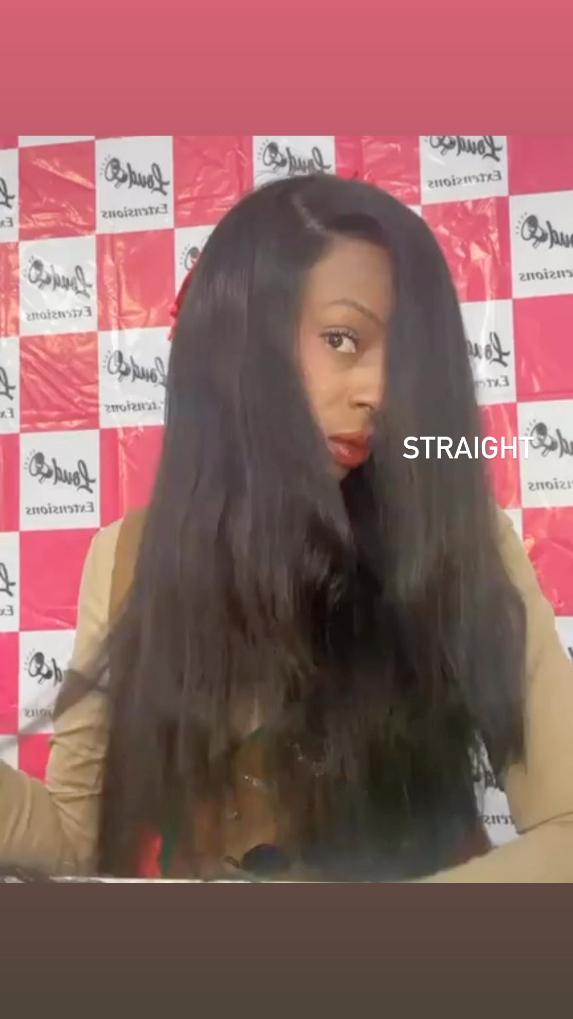 13x6” Virgin Wigs