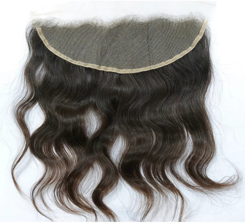 Raw Wavy 13x4” Frontals
