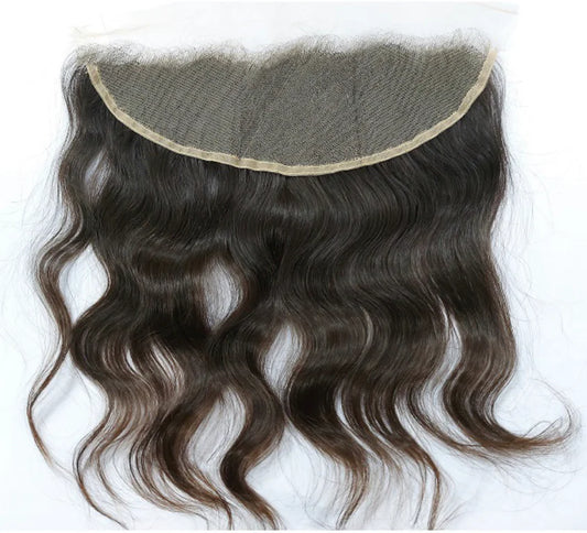Raw Wavy 13x4” Frontals