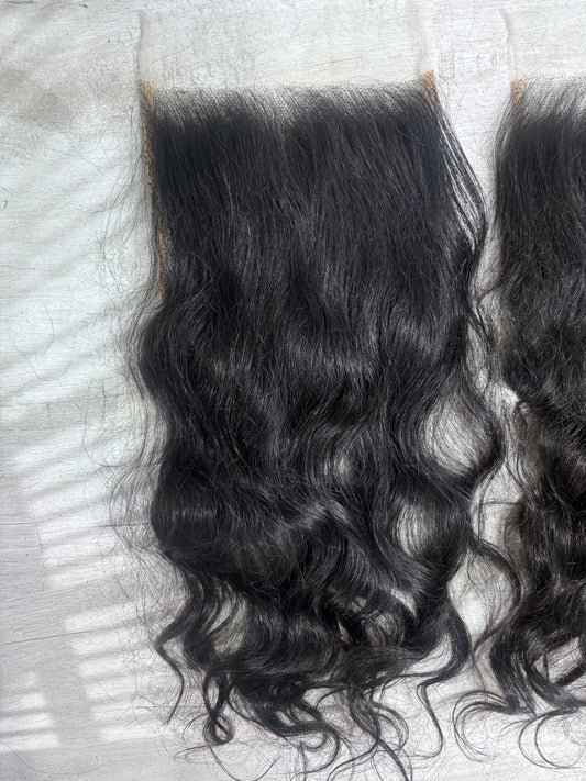 Raw Wavy Closures