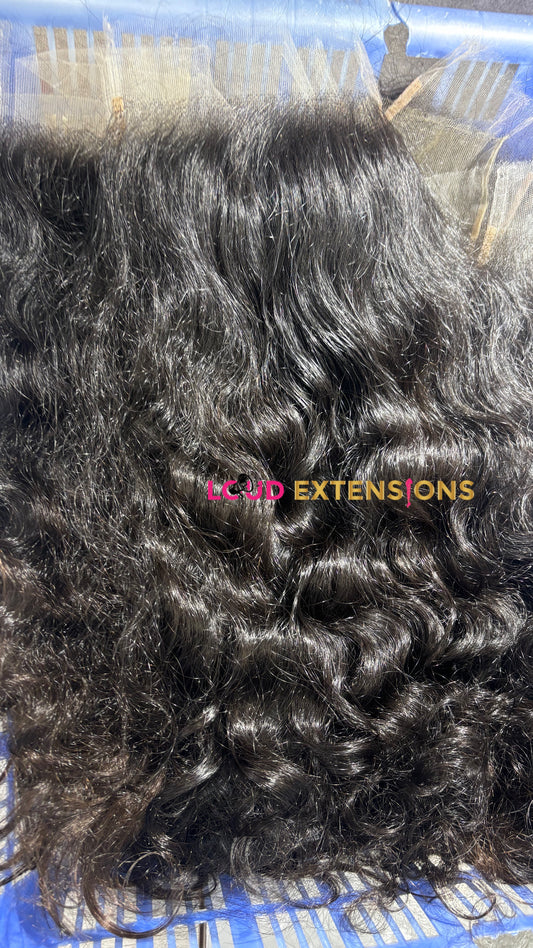 Raw Curly Closures