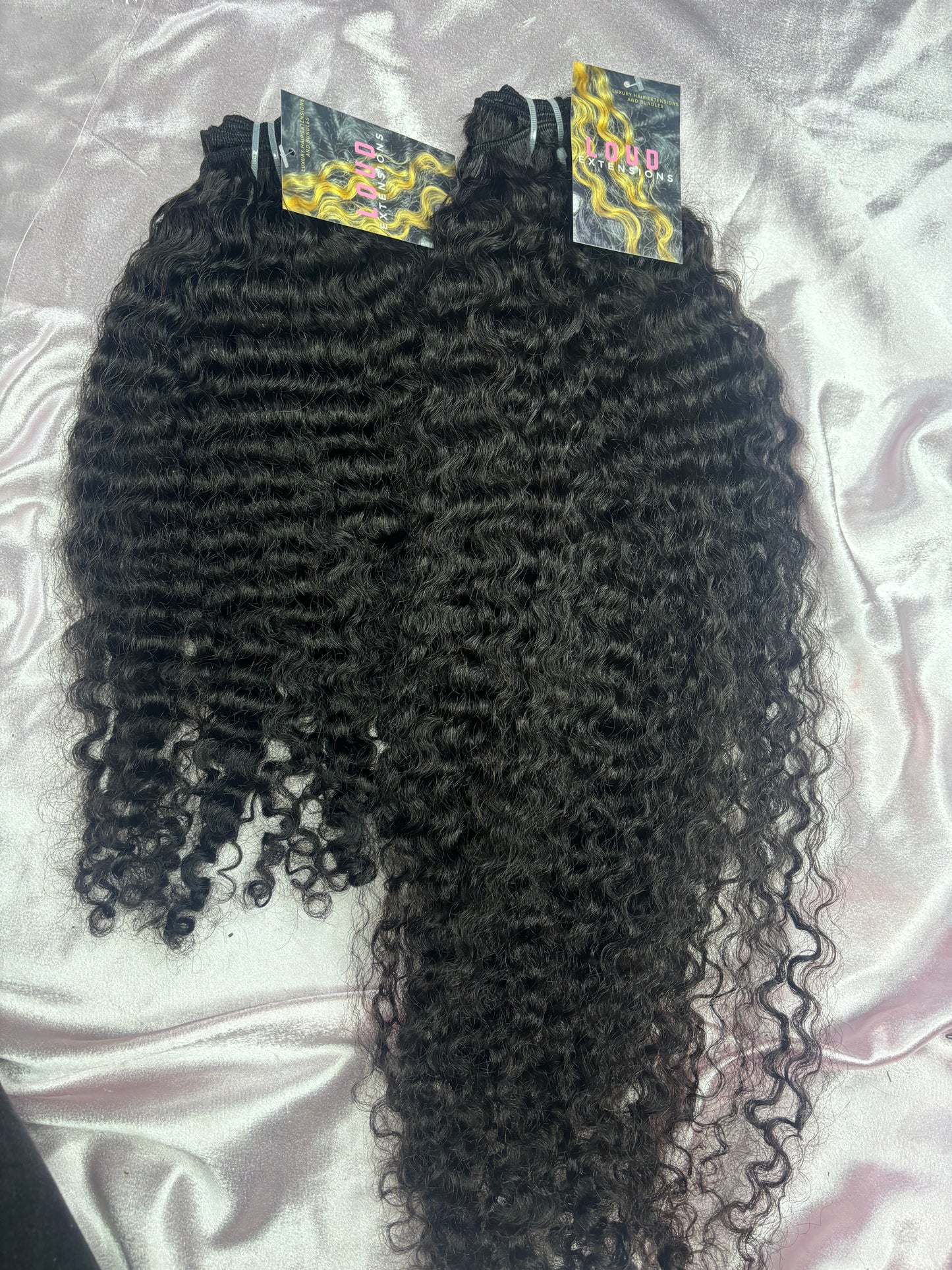 Burmese Curly Bundles