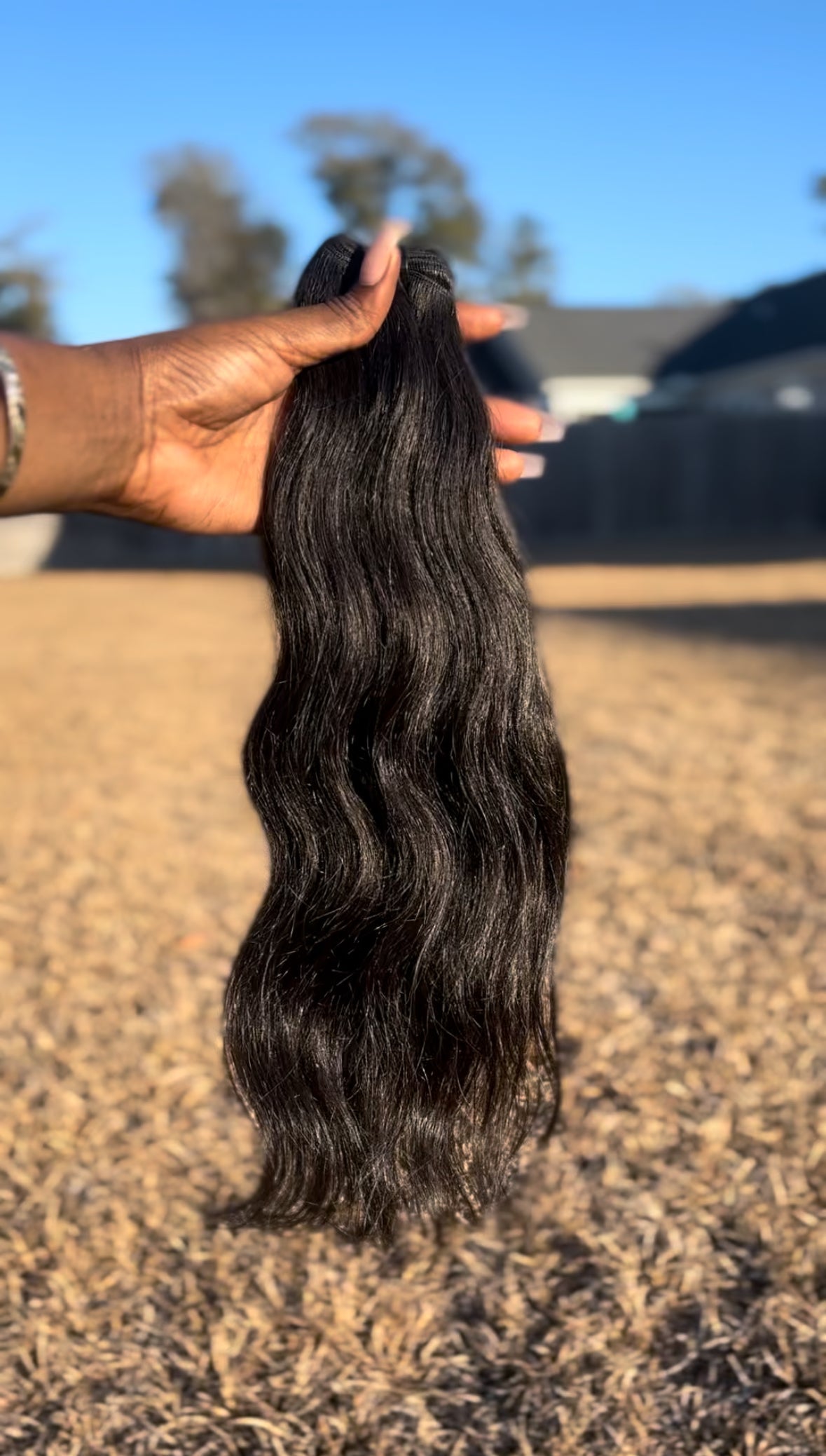 Indonesian Wavy Bundles