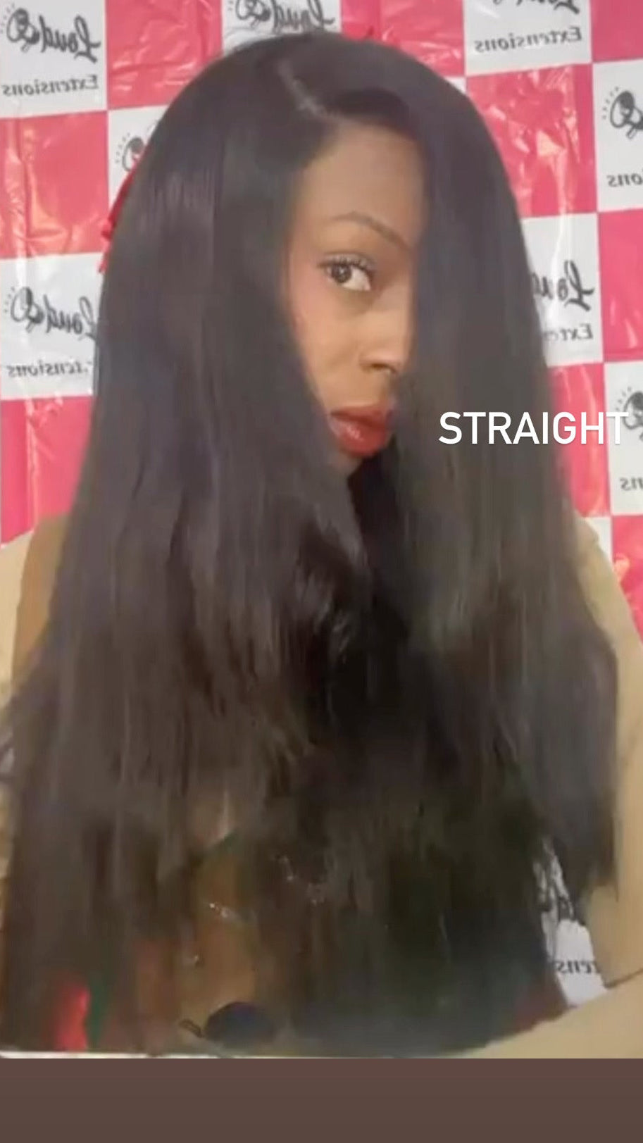 5x5” Virgin Wigs