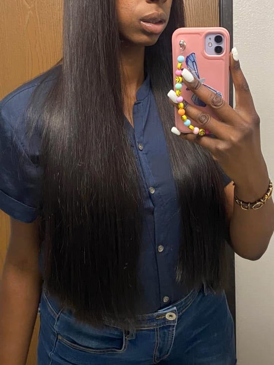 Raw Straight Bundles