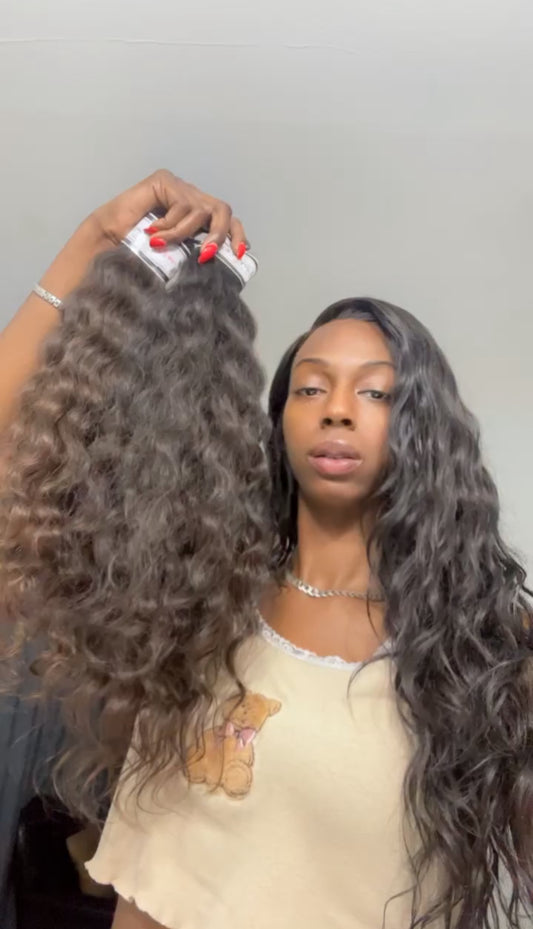 Raw Curly Bundles