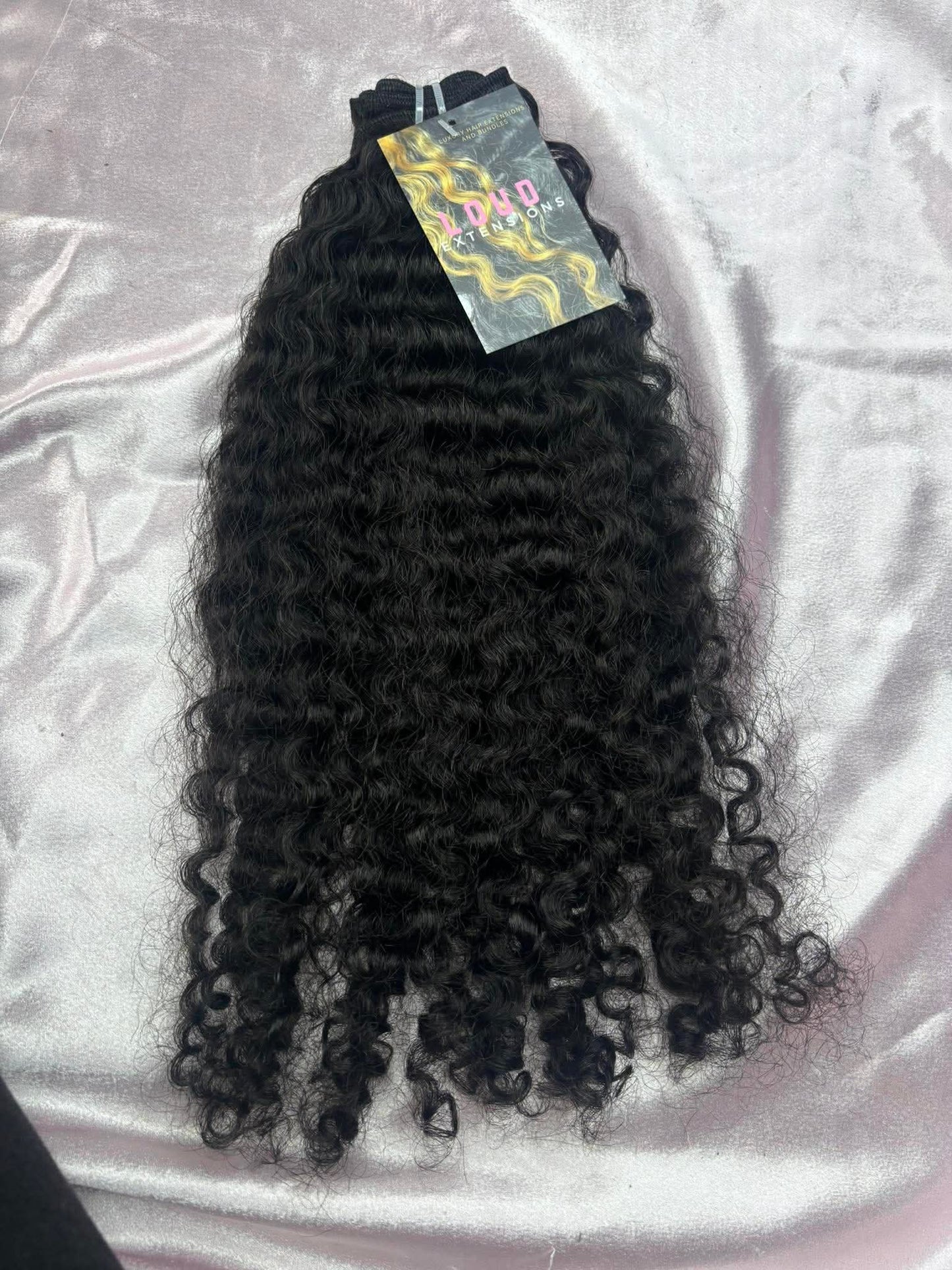 Burmese Curly Bundles