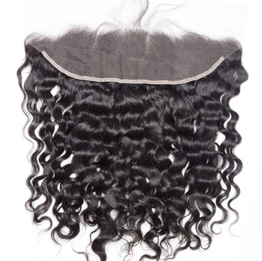 Raw Curly 13x4” Frontals