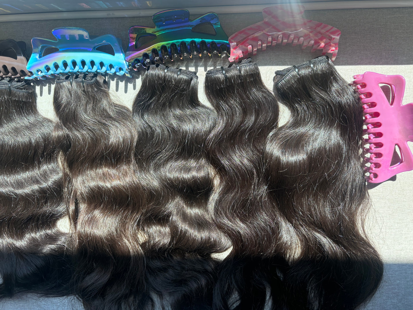RAW HAIR SPECIAL 10”–20”These are 4 Bundle deals with lengths all the same as selected.