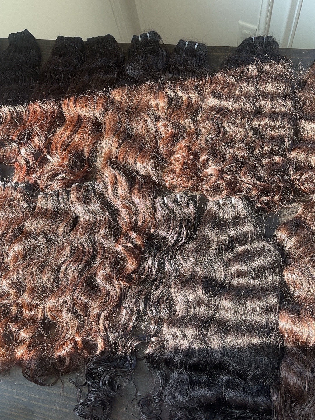 Raw Curly Bundles